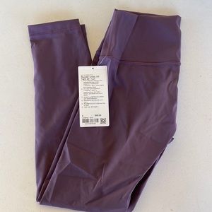 Lululemon Wunder Under tight 25”